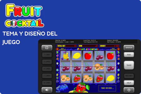 Oficial casino Fruit Cocktail