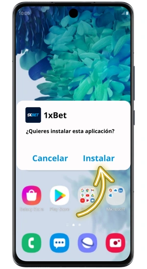 Descarga e instala la aplicación