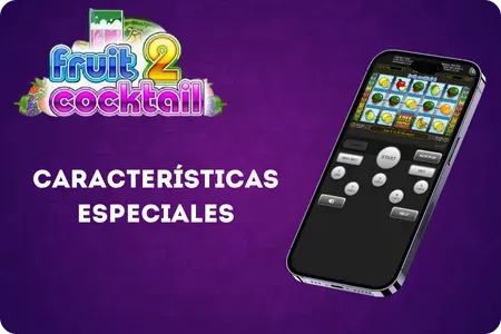 Características Especiales